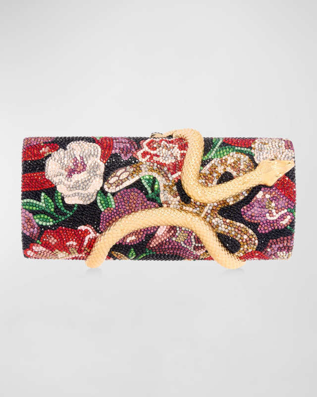 Spiral Snake Forbidden Garden Minaudiere